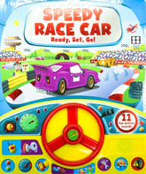 Speedy Race Car Ready, Set, Go